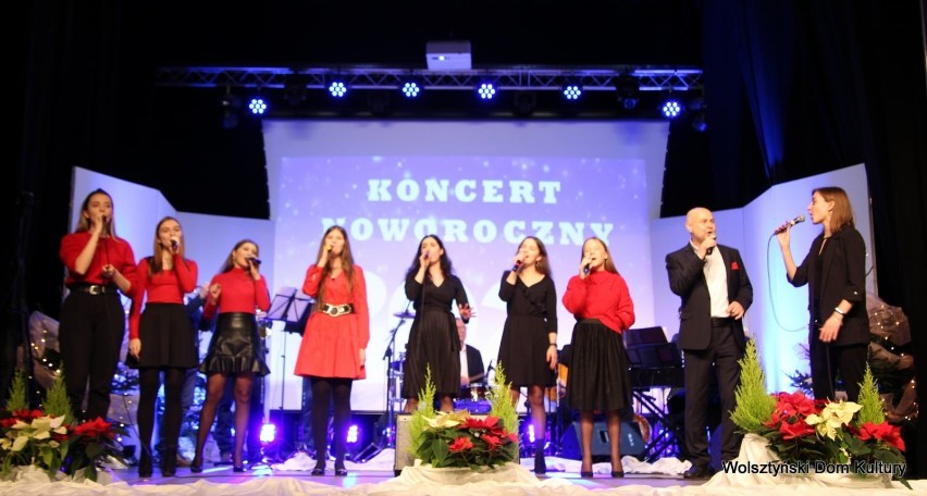 Koncert Noworoczny w wykonaniu artystów z Wolsztyńskiego Domu Kultury