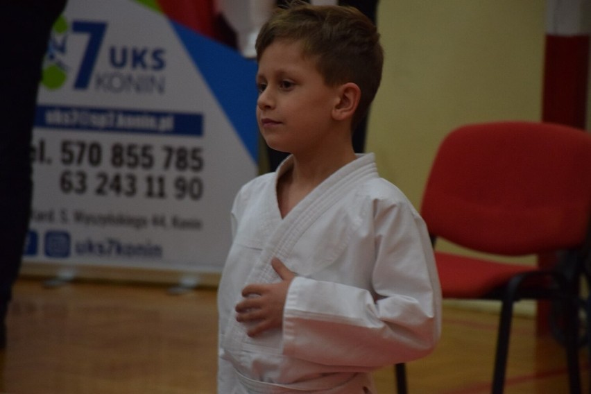 Mikołajkowy Turniej Judo. Uczniowie siódemki walczyli do jednego punktu [ZDJĘCIA]