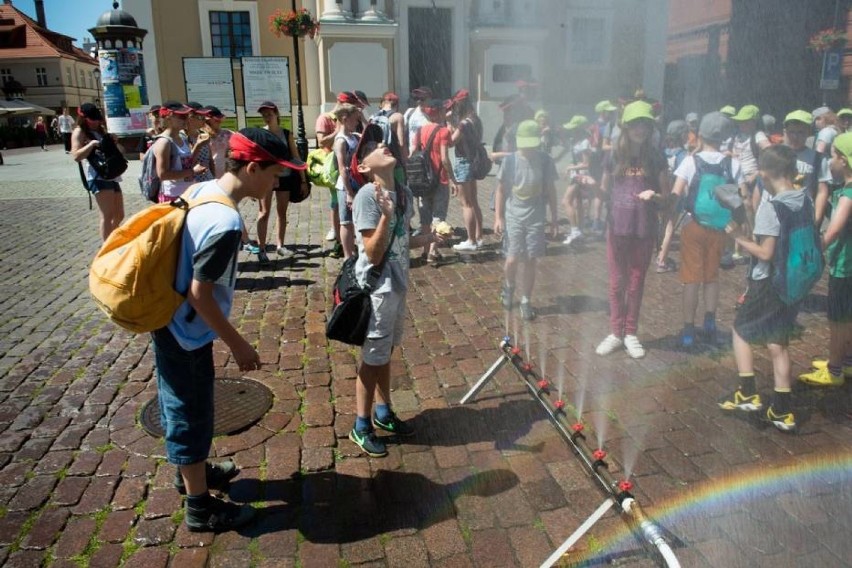 Upały w Toruniu. Jak sobie z nimi radzić?