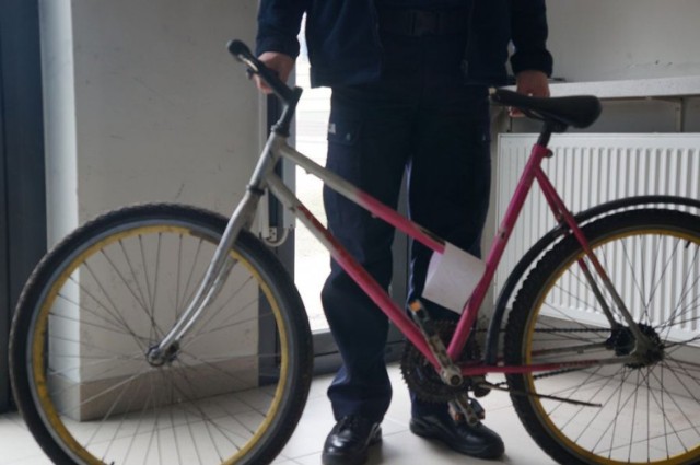 Policja w Żorach szuka właściciela roweru