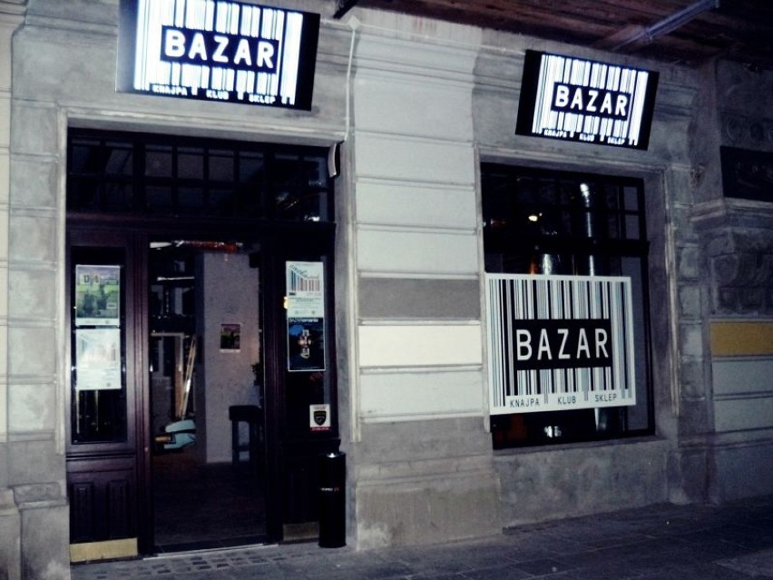 Bazar - knajpa, klub i sklep na Pradze