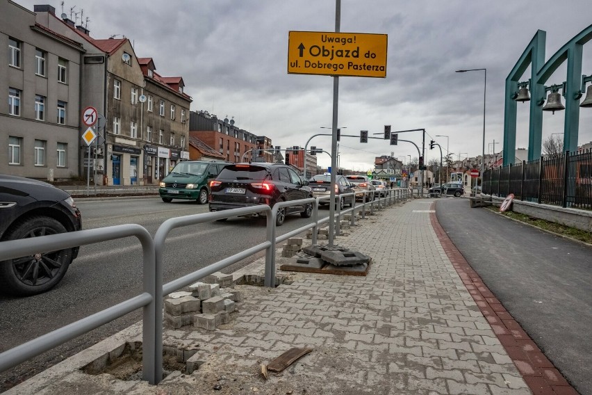 Remonty i zmiany w ruchu na drogach Krakowa w końcówce roku. Czy uda się oddać kierowcom aleje 29 Listopada?