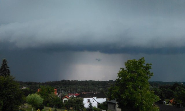 Ciemne chmury nad Wodzisławiem Śl.