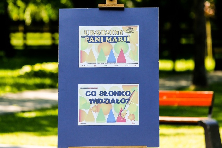„Urodziny Pani Marii” w Kraśniku. Kraśnickie przedszkolaki świętowały 180. rocznicę urodzin Marii Konopnickiej. Zobacz zdjęcia