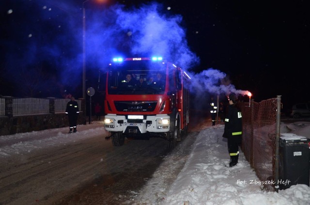 OSP Żarnowiec ma nowy wóz bojowy