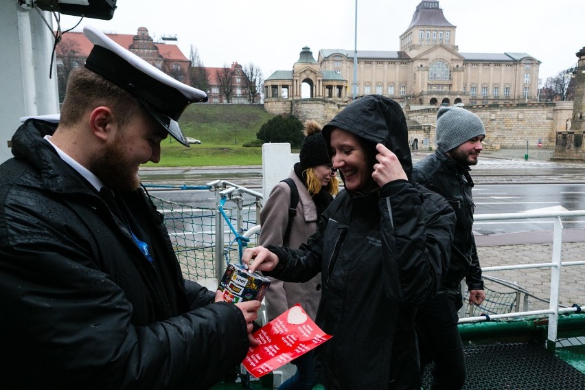 WOŚP 2019 w Szczecinie. Wycieczka po pokładzie Nawigatora [ZDJĘCIA]