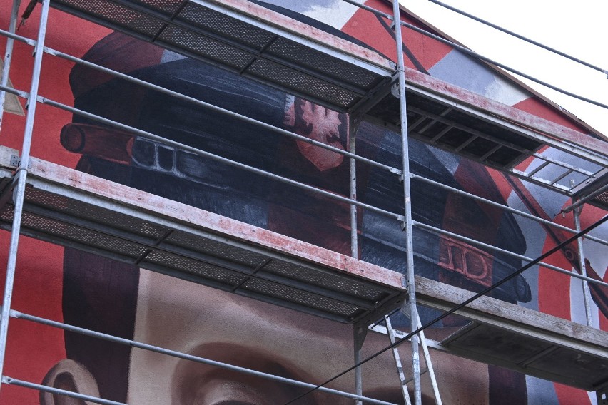 Mural przy ulicy Sądowej 9 w Świeciu przedstawiać będzie...