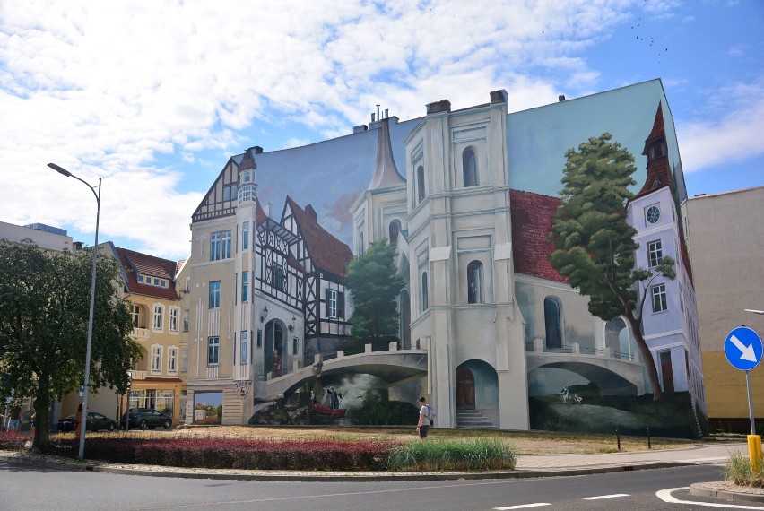 Oficjalnie zaprezentowano mural, który wnosi dodatkową jakość w przestrzeń miejską [ZOBACZ ZDJĘCIA]