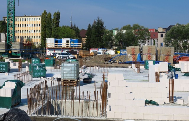 Budowa Centrum Edukacji Artystycznej