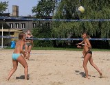 Turnieje siatkówki plażowej w Suwałkach