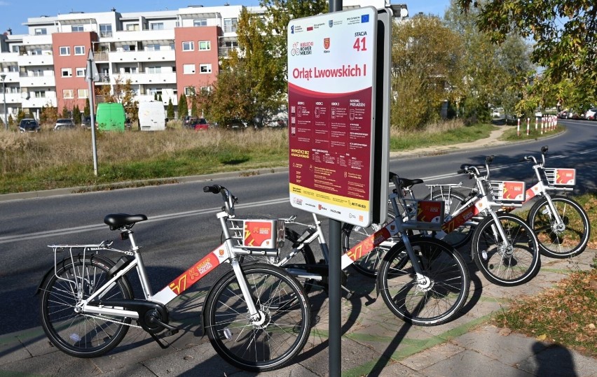 Miejska Wypożyczania Rowerów w Kielcach ma ruszyć we wtorek,...