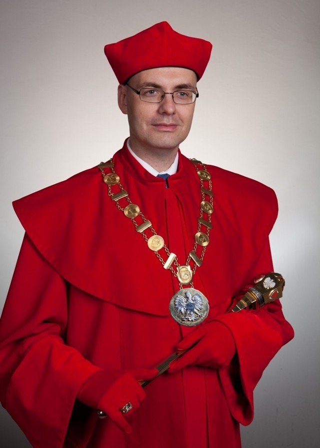 Mirosław Pawlak - rektor PWSZ w Koninie