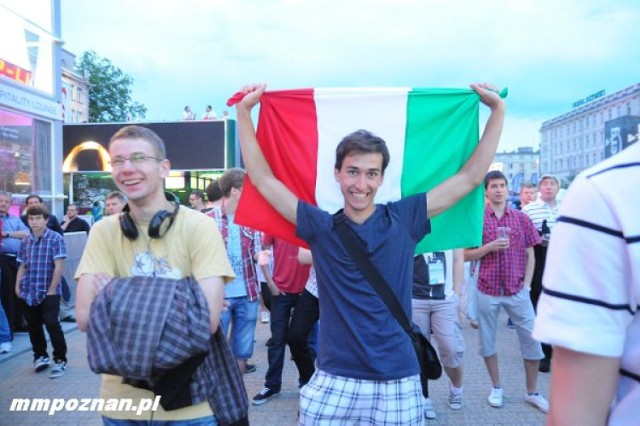 Nie słabnie zainteresowanie meczami Euro 2012 w poznańskiej ...