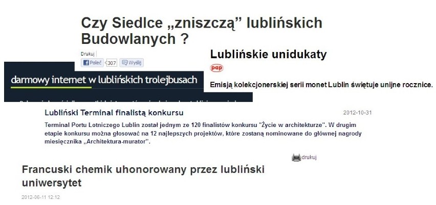 Lubelskie a nie lublińskie. Dlaczego?