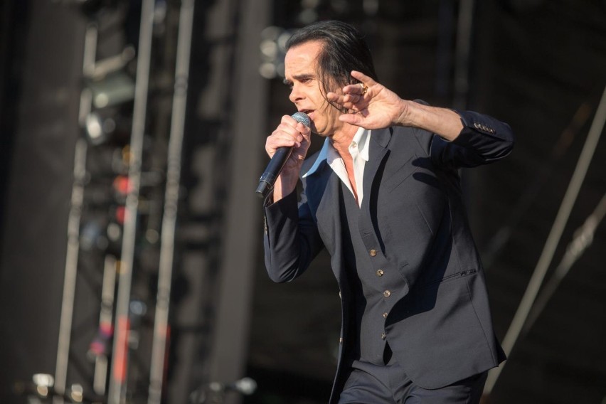 Nick Cave and The Bad Seeds na Open'erze 2018. Koncert w...