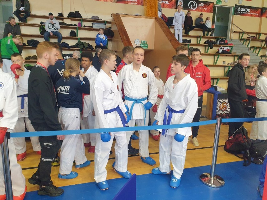 Inowrocławscy karatecy znakomicie wypadli we Wrześni
