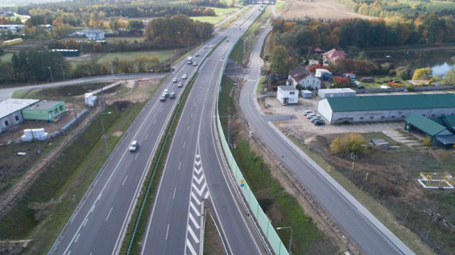 Droga ekspresowa S5 w powiecie świeckim jest już gotowa