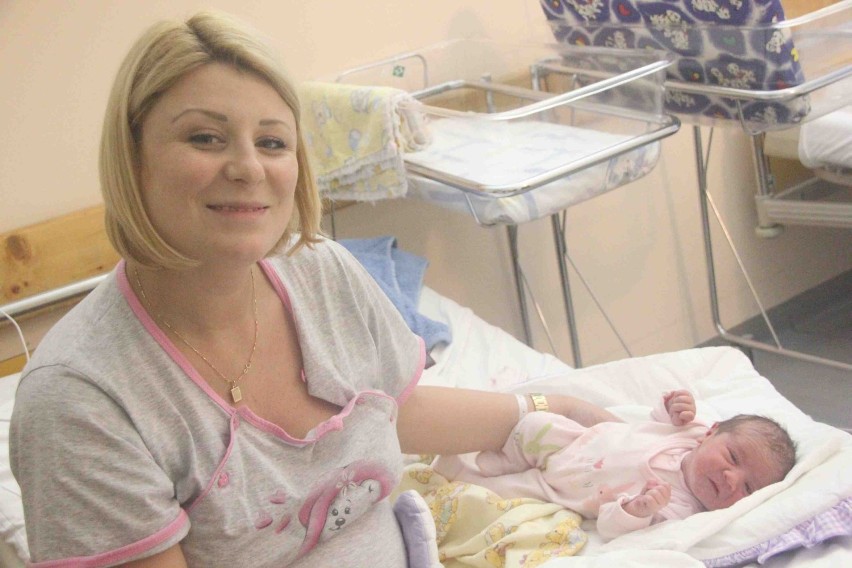 Pierwsza gliwiczanka urodzona w 2014 roku to Agnieszka Waro....