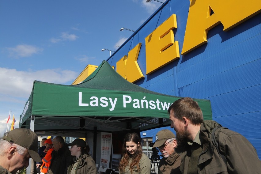 Lasy Państwowe, IKEA Katowice i REMONDIS wymieniały surowce...