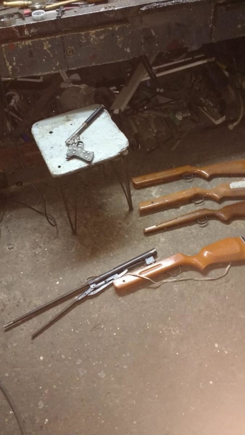 Seria postrzeleń z broni na Powiślu Dąbrowskim 