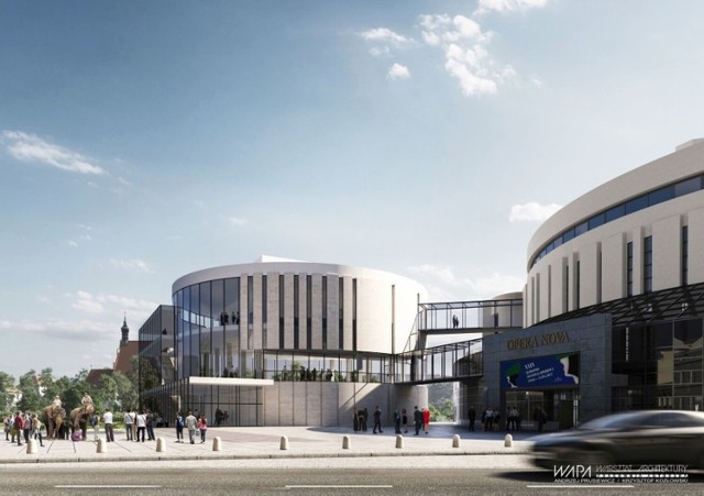 Czwarty krąg Opery Nova w Bydgoszczy ma być gotowy w maju 2025 roku