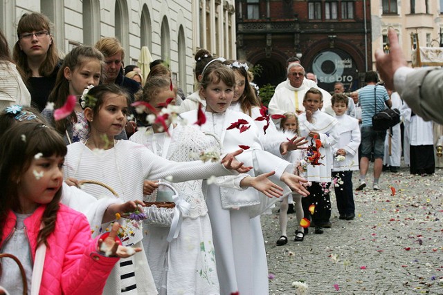 Boże Ciało w Legnicy