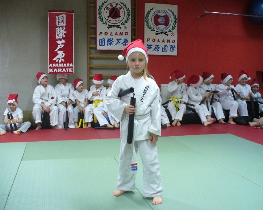 VIII Mikołajkowy Turniej Ashihara Karate w Darłowie [ZDJĘCIA]