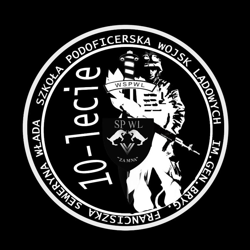 Logo 10-lecia SPWLąd