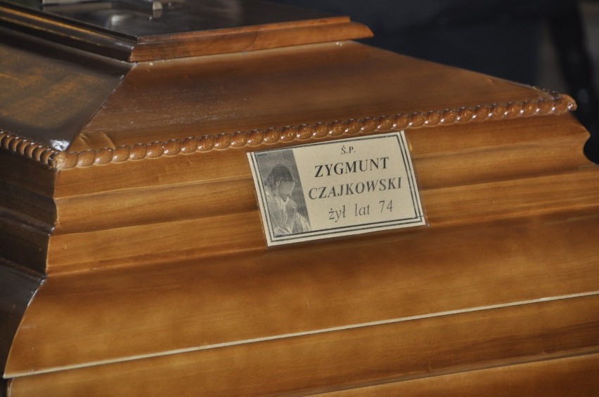 Pogrzeb Zygmunta Czajkowskiego z Nakła, zasłużonego...