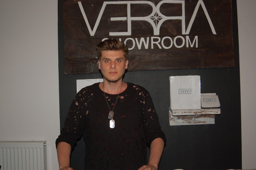 Projektant Łukasz Verra otworzył swój showroom w Kościerzynie [ZDJĘCIA, WIDEO]