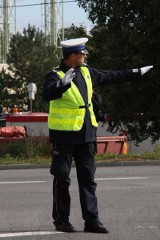 Najlepszy policjant drogówki 2012 na Pomorzu: Zobacz zawody policjantów! ZDJĘCIA/FILM