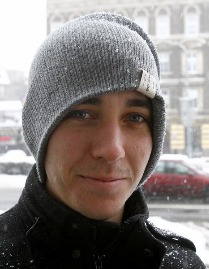 Mateusz Garbol, student
