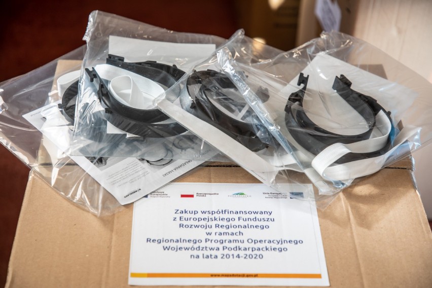 Dzięki unijnemu wsparciu do Wojewódzkiego Szpitala w Przemyślu trafią środki ochrony osobistej do walki z koronawirusem