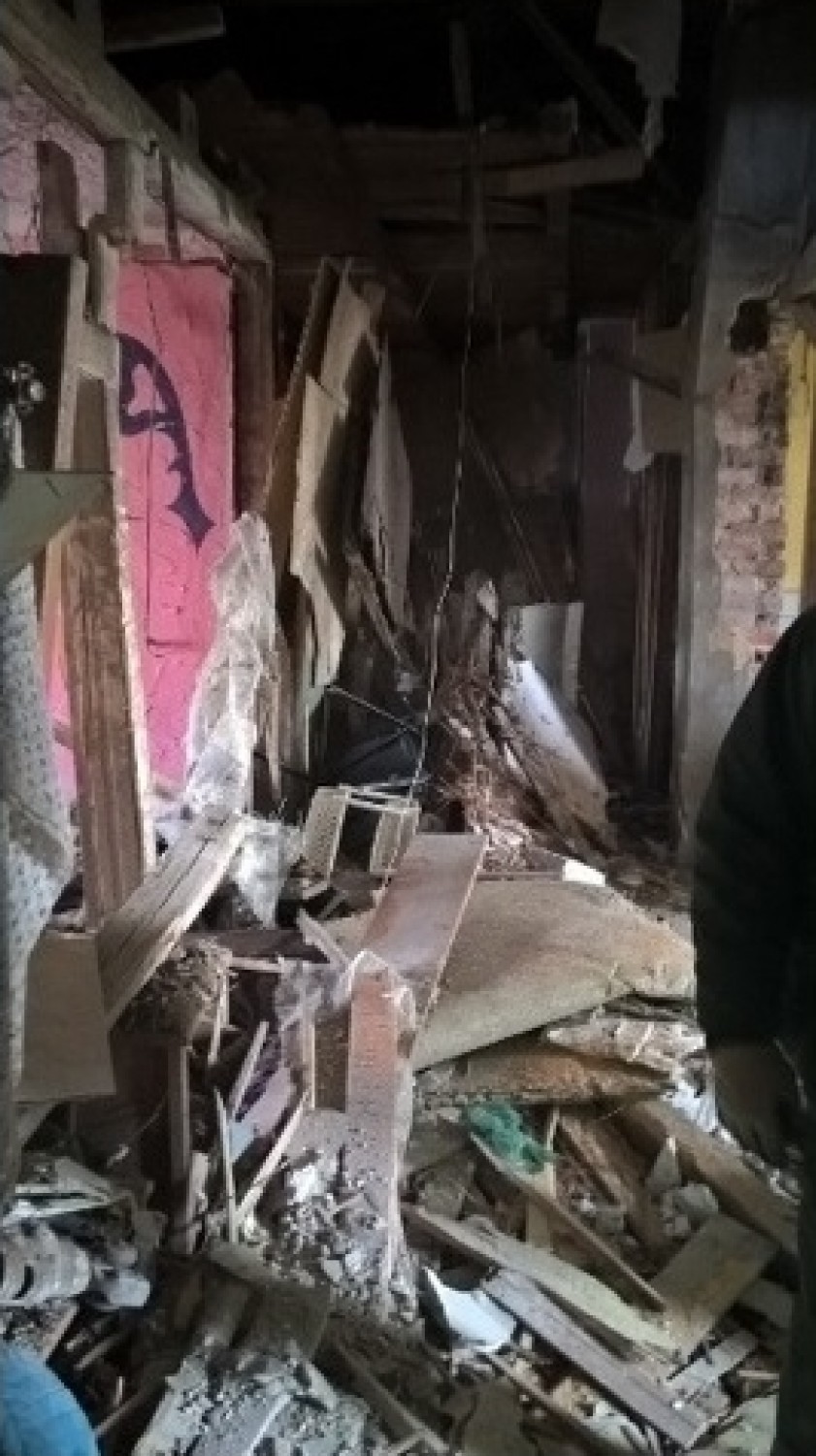 Po wybuchu na Grunwaldzkiej w Malborku [AKTUALIZACJA]. Lokatorzy jeszcze nie wrócą do domów