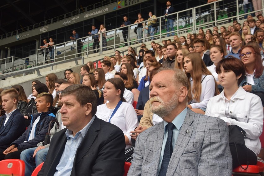 Zespół Szkół nr 1 m. Gustawa Morcinka w Tychach. Inauguracja...