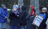 Manifestacja w centrum Stargardu. "Nie ma demokracji bez wolnych mediów"