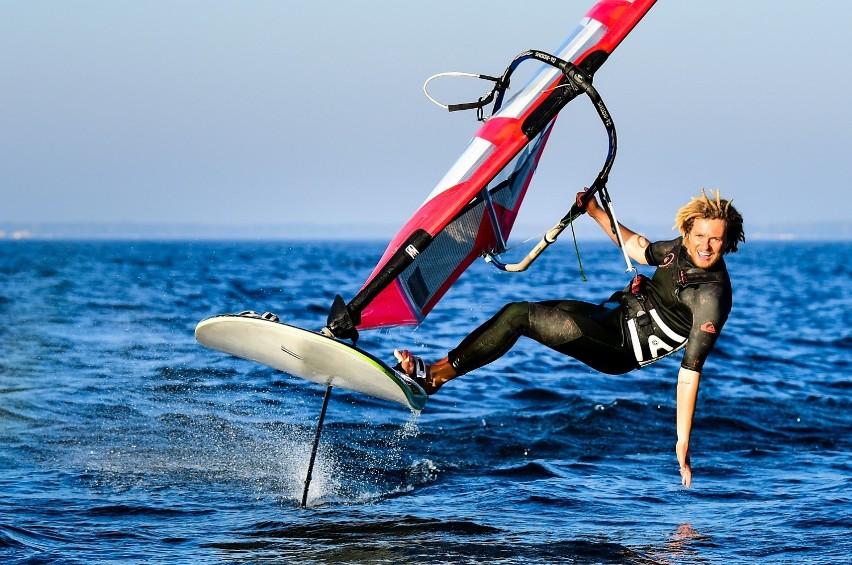 I Rehasport Formula Windsurfing Foil World Championship w Pucku