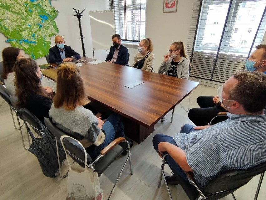 Czesi w Szczecinku. Na praktykach w Centrum Edukacji Ekologicznej i Rewitalizacji Jezior