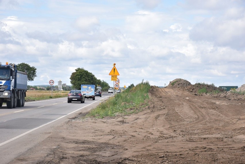Rozbudowa drogi krajowej nr 22 na odcinku Knybawa-Gnojewo
