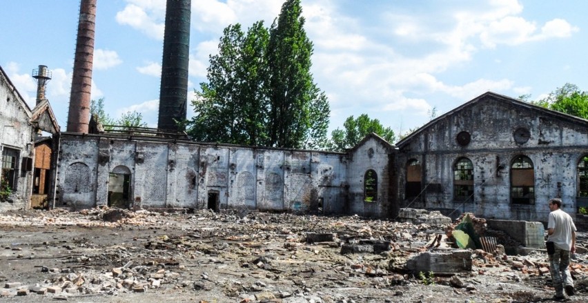 Siemianowice: Trwa likwidacja Huty Jedność. Zobacz jak wygląda po latach dewastacji