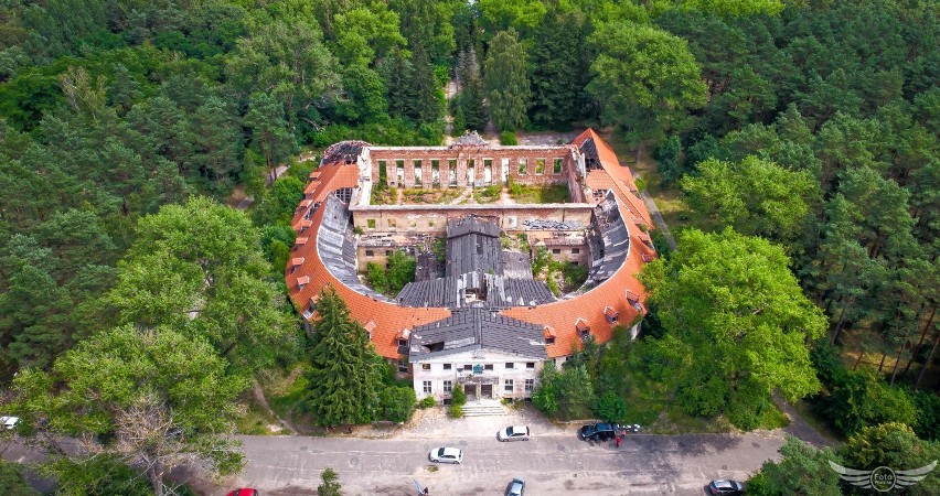 Tak dziś wygląda dawne kasyno oficerskie w Bornem Sulinowie