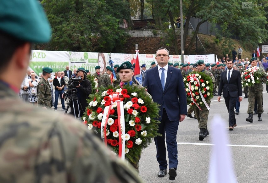 38. rocznica porozumień sierpniowych w Szczecinie [ZDJĘCIA]