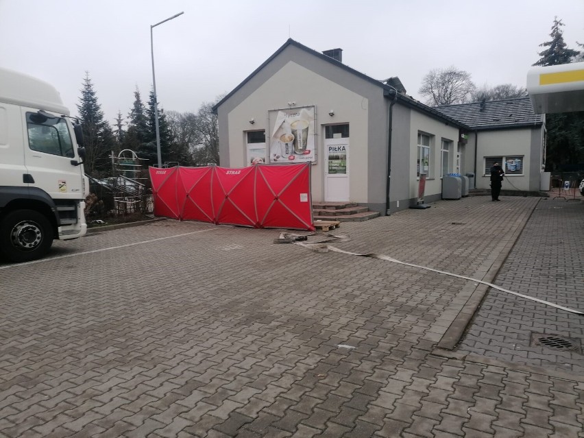 Wybuch na stacji paliw w Zgorzelcu. Jedna osoba zginęła,...