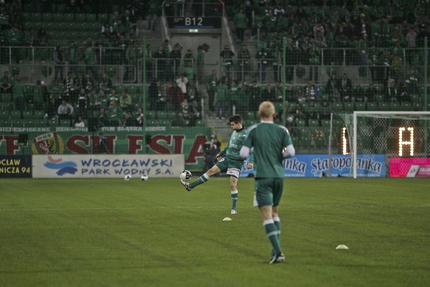 Śląsk pokonał Lechię na inaugurację nowego stadionu (ZDJĘCIA, FILM, RELACJA)