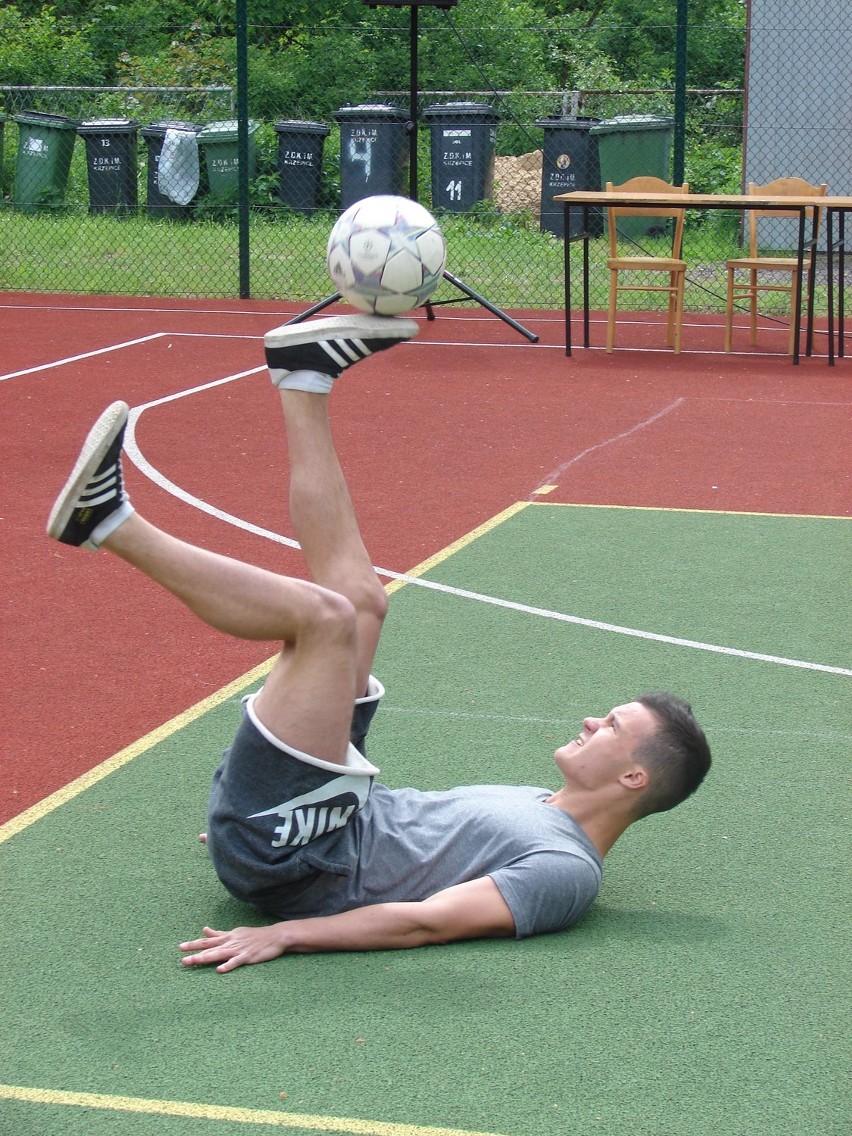 Krzepice: Freestyle Football
