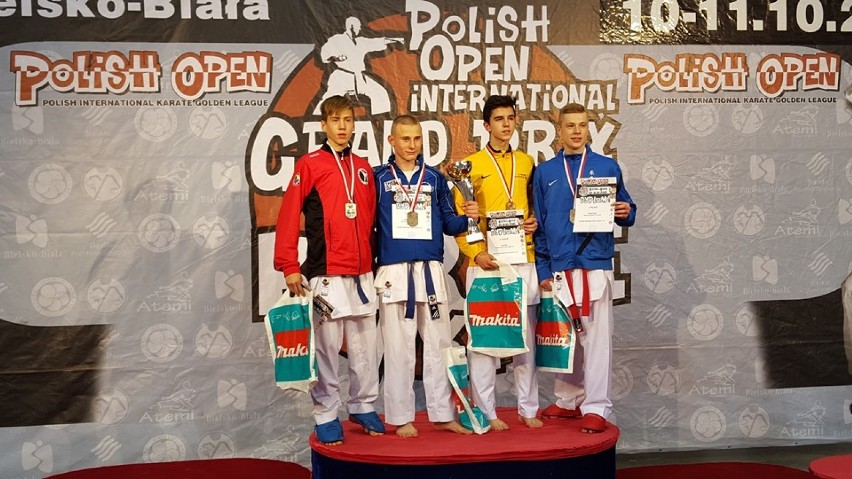 Karatecy z Pleszewa wracają z kolejnymi medalami