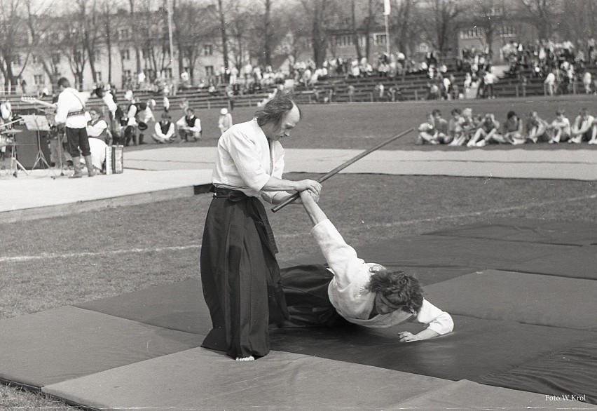 Dzieje aikido w Szczecinku. To już blisko pół wieku... Trudno uwierzyć [zdjęcia]