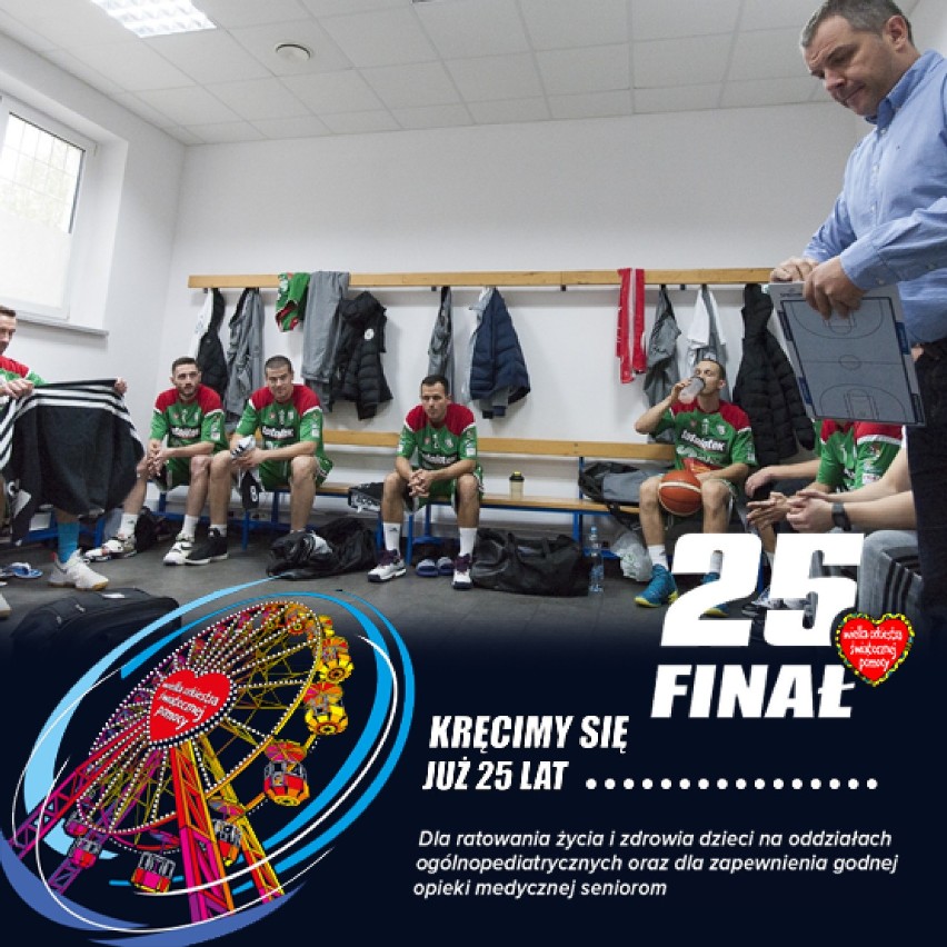 WOŚP 2017, Warszawa. Legia przyłącza się do zbiórki. To...