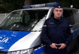 Dzielnicowy po służbie zatrzymał pijanego kierowcę. Mężczyzna jechał zygzakiem ul. Szczecińską w Koszalinie