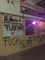 Atak na lokal Hindusa w Lubinie. Wandale zaatakowali w sylwestrową noc!